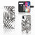 Apple iPhone Xr Hoesje Leaves Grey