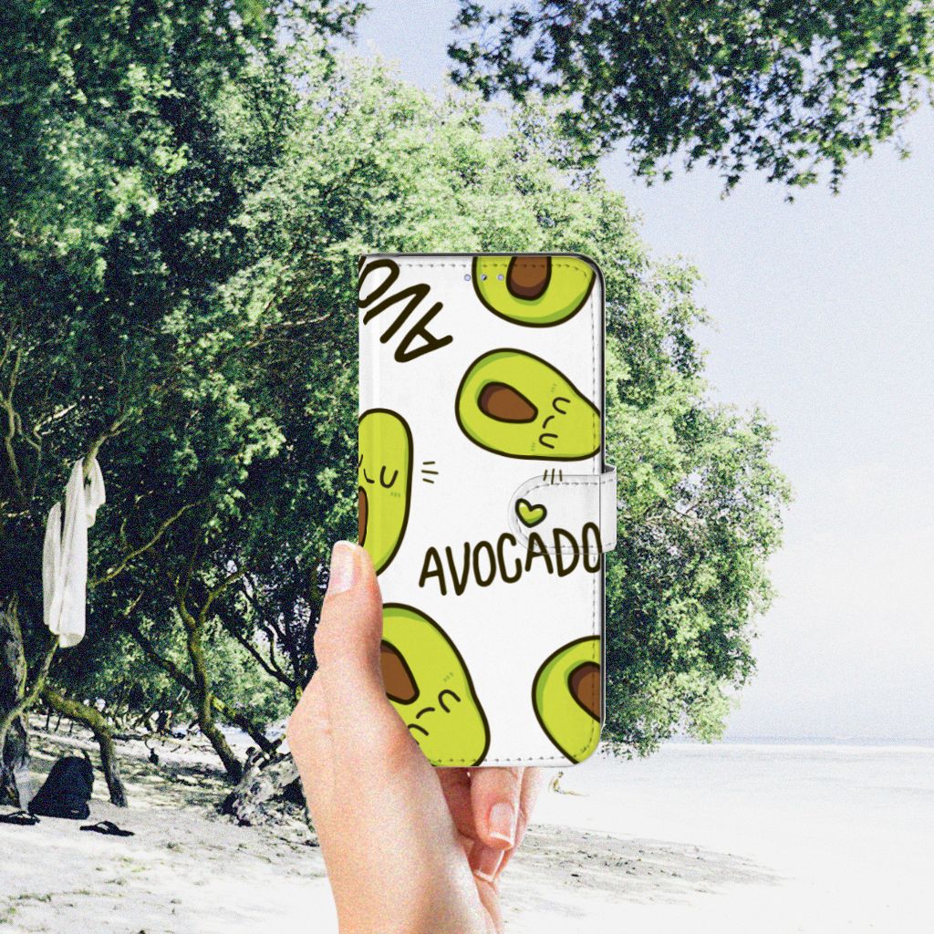 Motorola Moto G31 | G41 Leuk Hoesje Avocado Singing