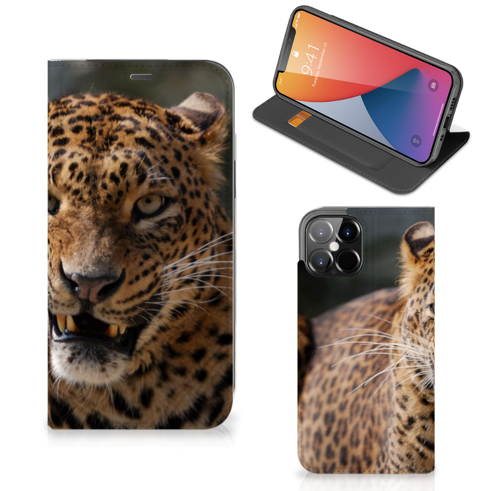 iPhone 12 Pro Max Hoesje maken Luipaard - B2C Telecom