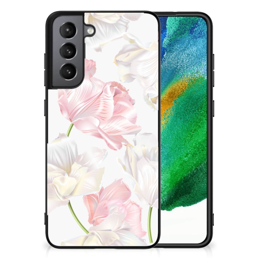 Samsung Galaxy S21FE Bloemen Hoesje Lovely Flowers