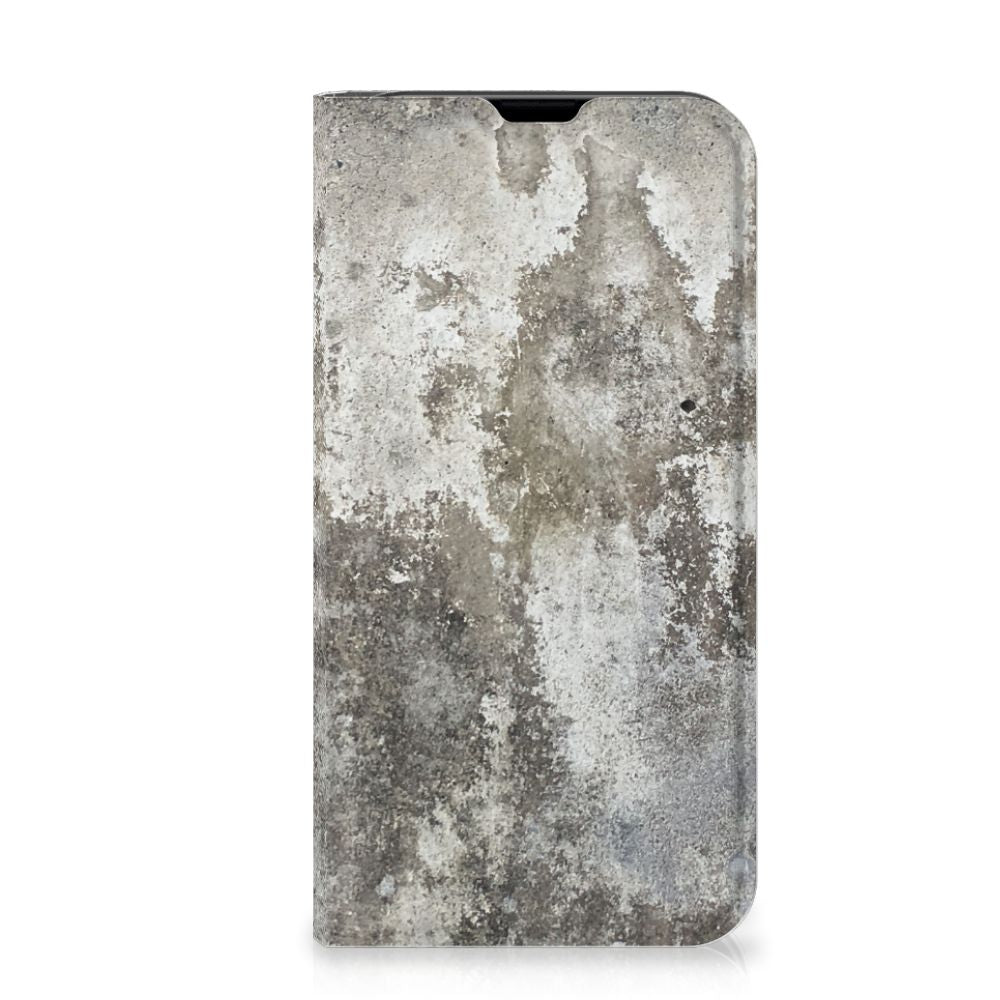 iPhone 13 Mini Standcase Beton Print - B2C Telecom