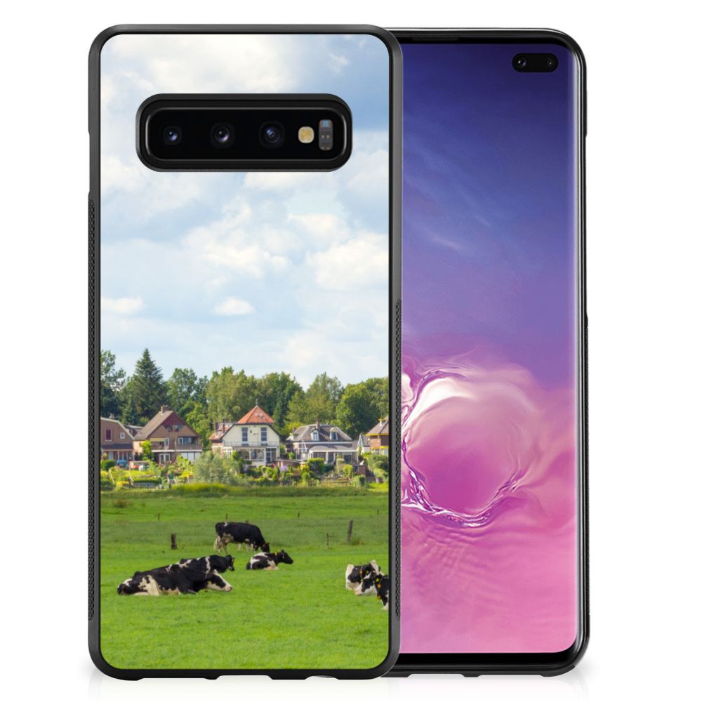 Samsung Galaxy S10+ Back Cover Koeien