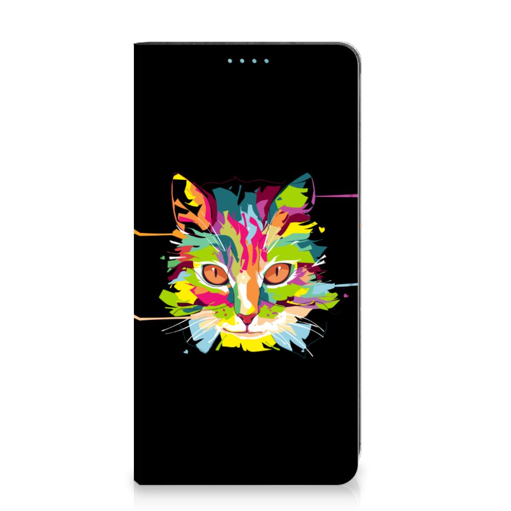 Samsung Galaxy A53 Magnet Case Cat Color