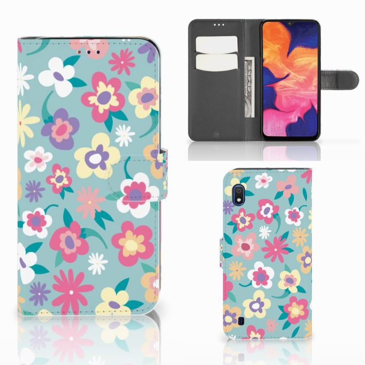 Samsung Galaxy A10 Hoesje Flower Power