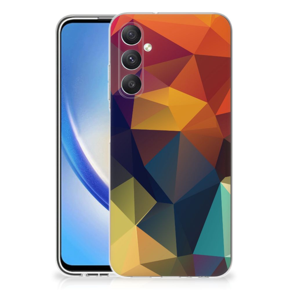Samsung Galaxy A05S TPU Hoesje Polygon Color