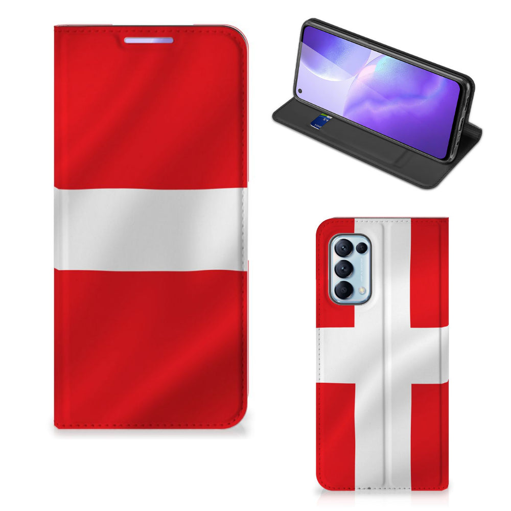 OPPO Find X3 Lite Standcase Denemarken