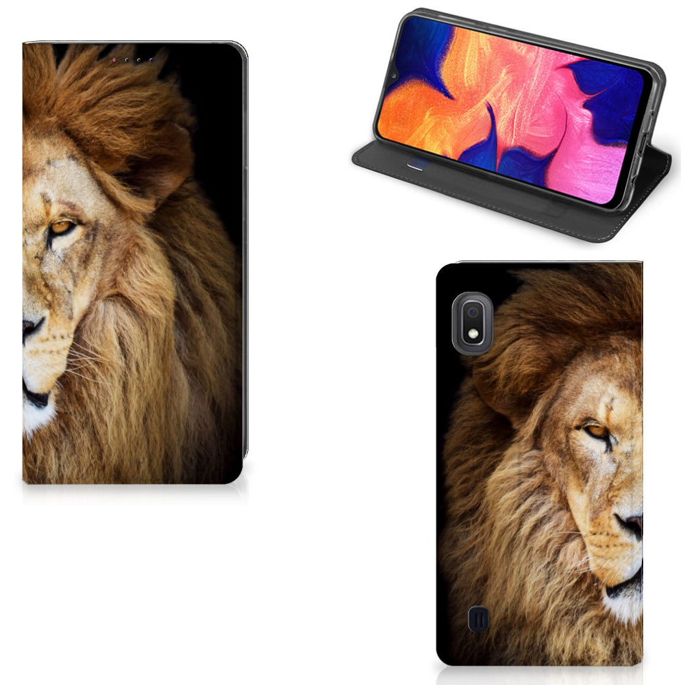 Samsung Galaxy A10 Hoesje maken Leeuw