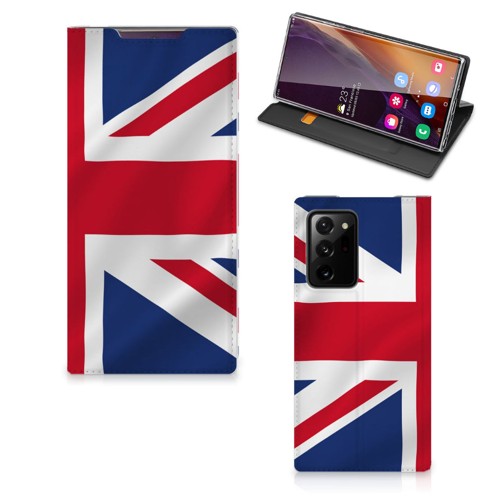 Samsung Galaxy Note 20 Ultra Standcase Groot-Brittannië