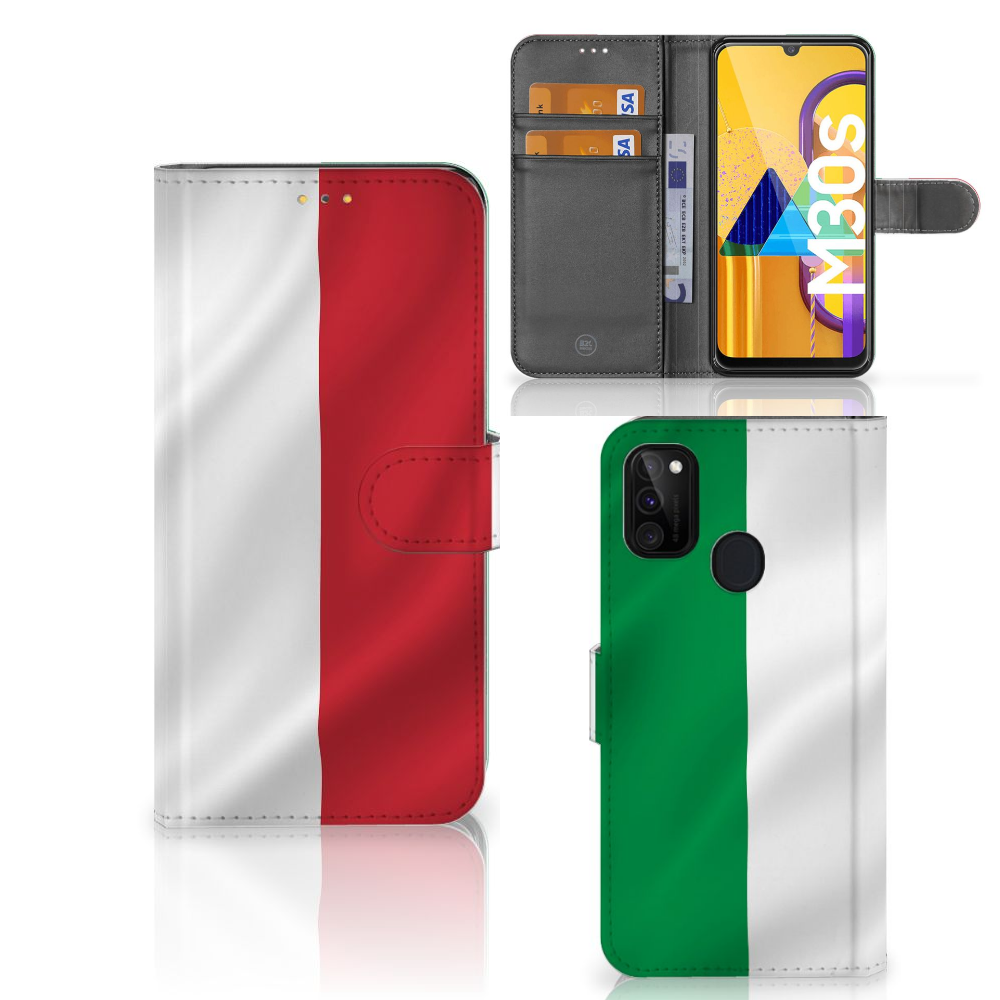Samsung Galaxy M21 | M30s Bookstyle Case Italië