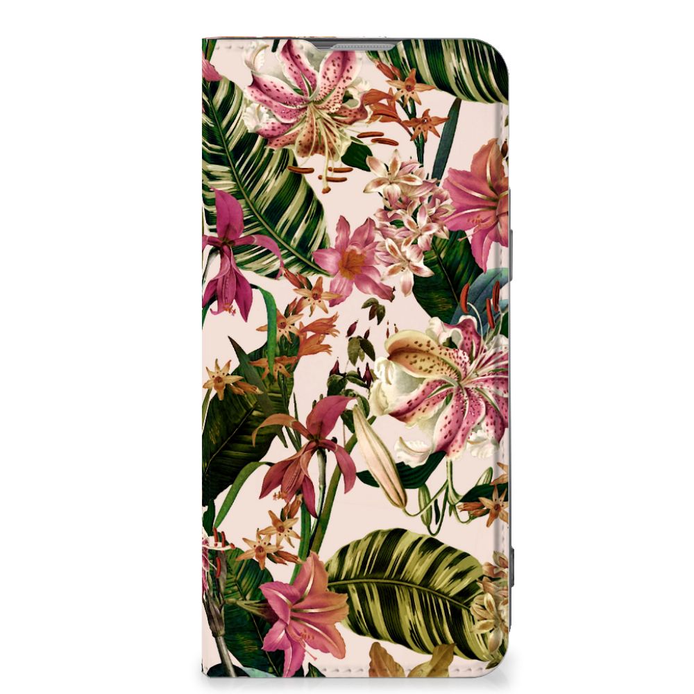OnePlus Nord 2T Smart Cover Flowers - B2C Telecom