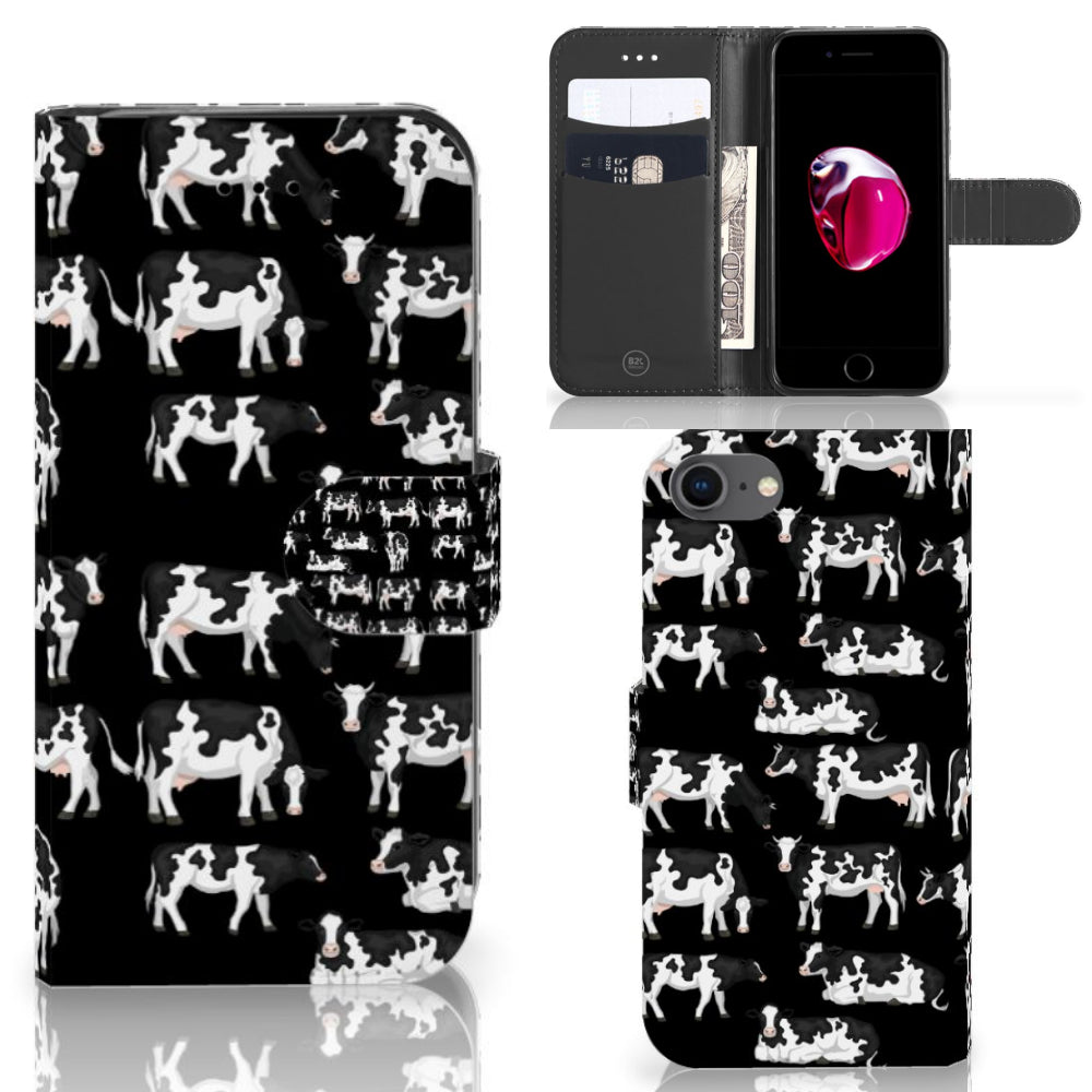 iPhone 7 | 8 | SE (2020) | SE (2022) Telefoonhoesje met Pasjes Koetjes