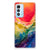 Hoesje maken Motorola Edge 20 Pro Watercolor Dark