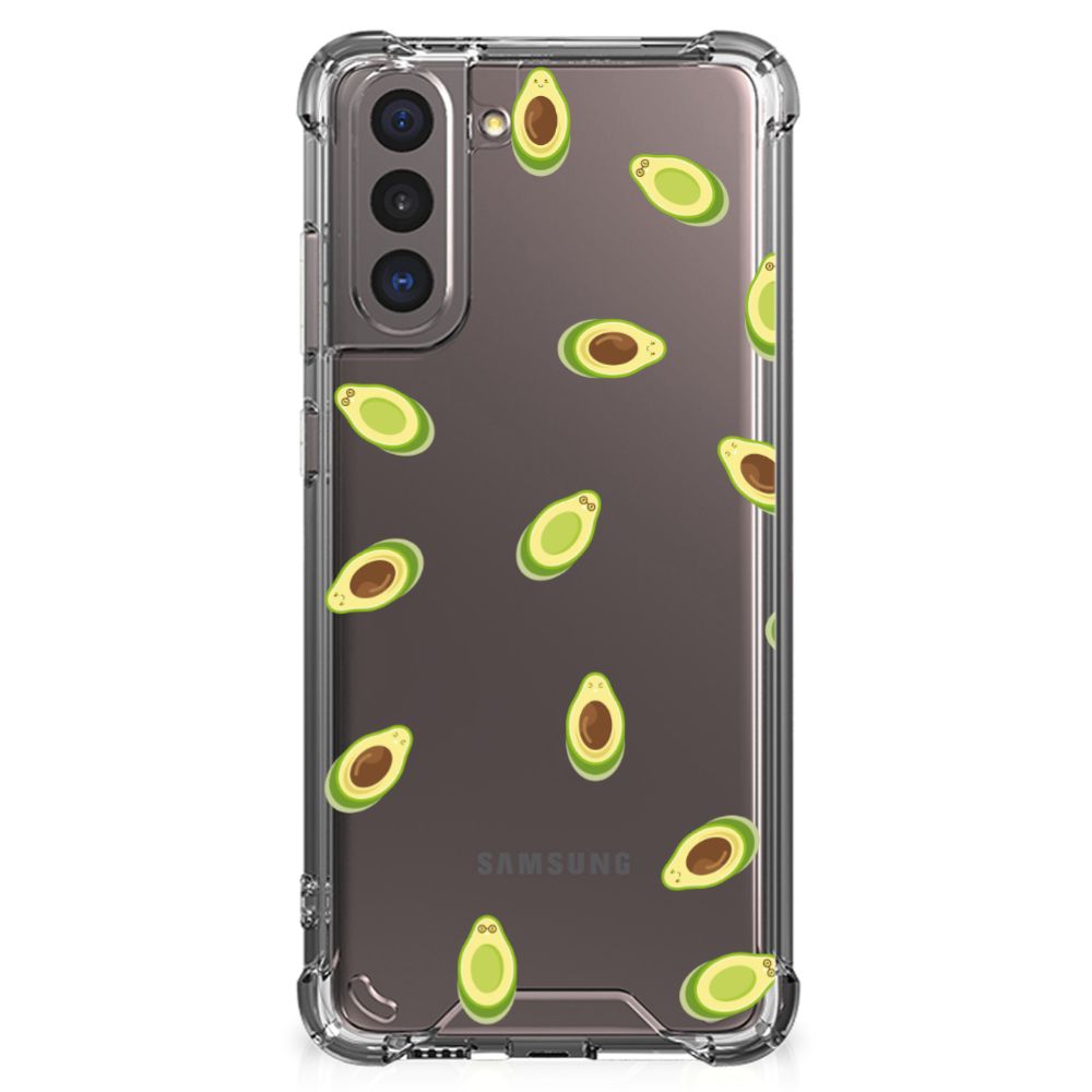 Samsung Galaxy S21 Beschermhoes Avocado