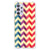 Samsung Galaxy A32 4G | A32 5G Enterprise Editie Doorzichtige Silicone Hoesje Zigzag Multi Color B2C Telecom