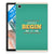 Samsung Galaxy Tab A8 2021/2022 Back cover met naam Quote Begin - B2C Telecom