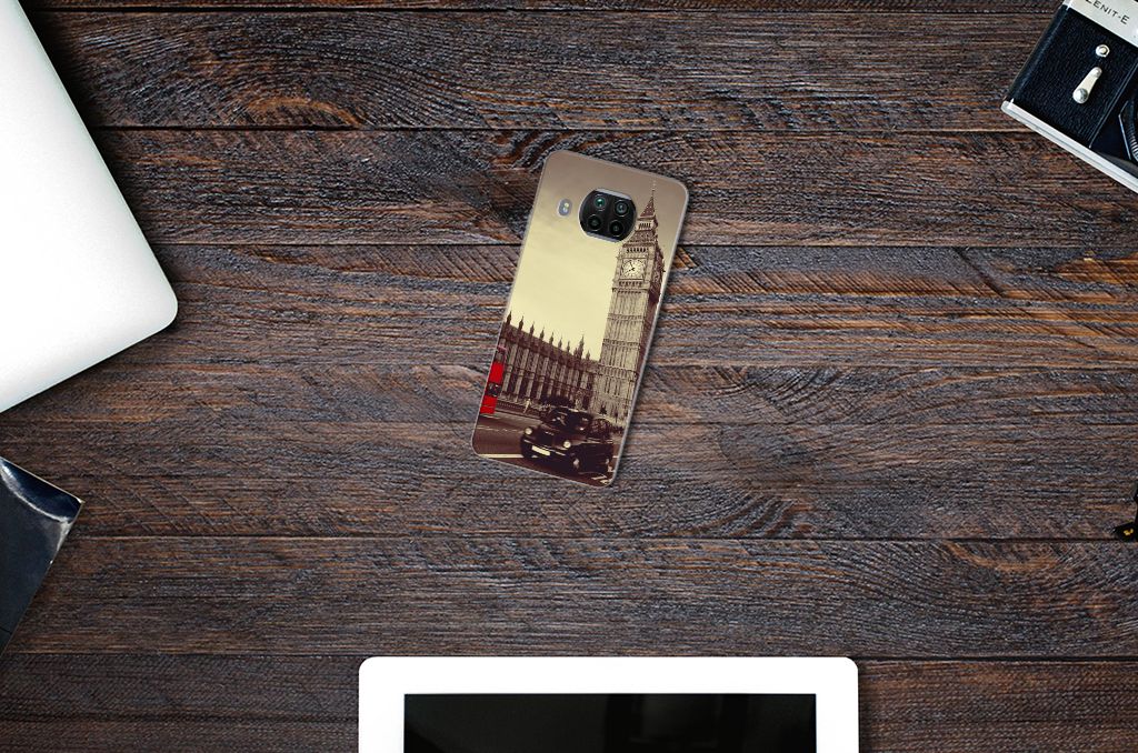 Xiaomi Mi 10T Lite Siliconen Back Cover Londen B2C Telecom