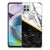 Motorola Moto G 5G TPU Siliconen Hoesje Marmer Wit Zwart - Origineel Cadeau Man B2C Telecom