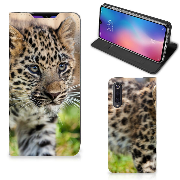Xiaomi Mi 9 Hoesje maken Baby Luipaard