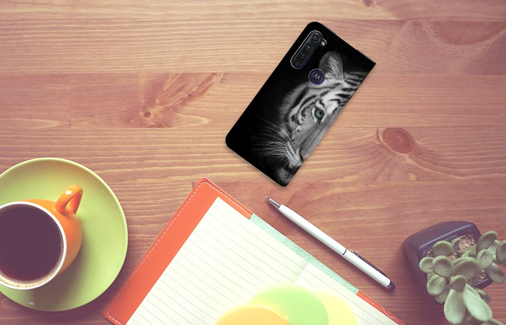 Motorola Moto G Pro Hoesje maken Tijger - B2C Telecom
