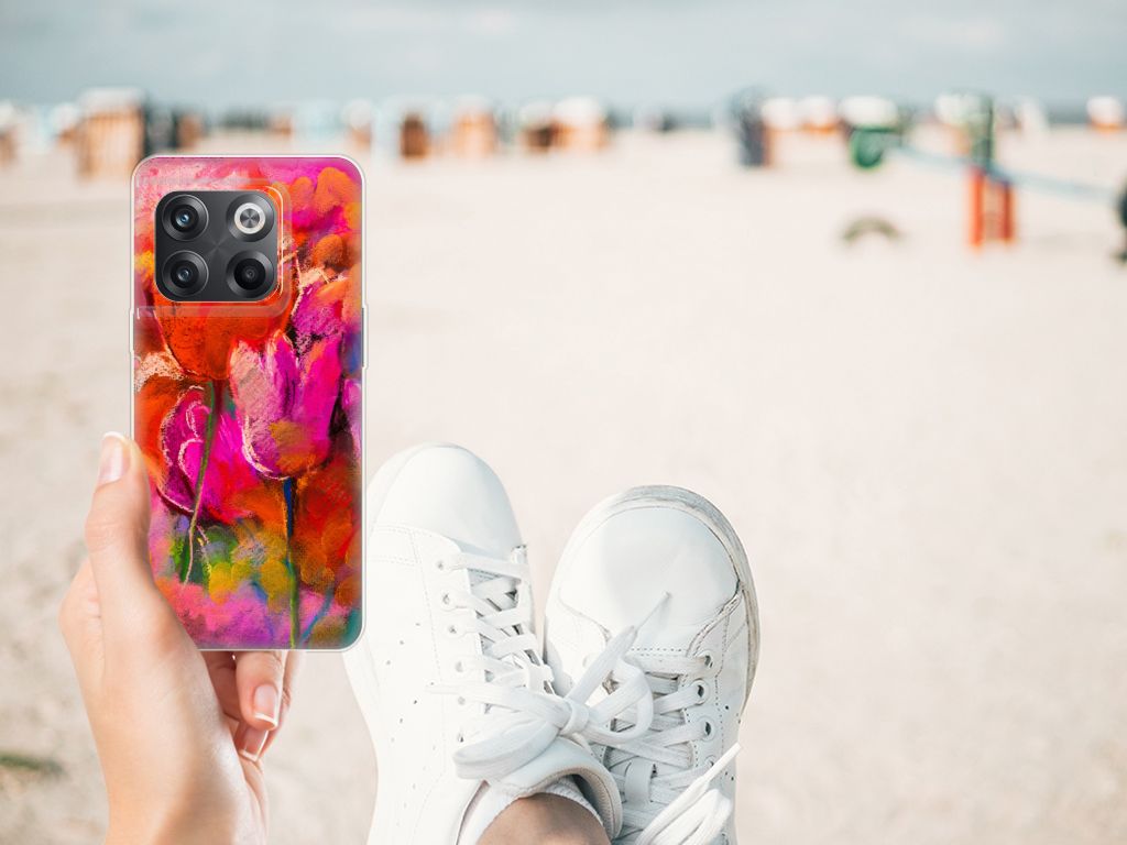 Hoesje maken OnePlus 10T Tulips B2C Telecom