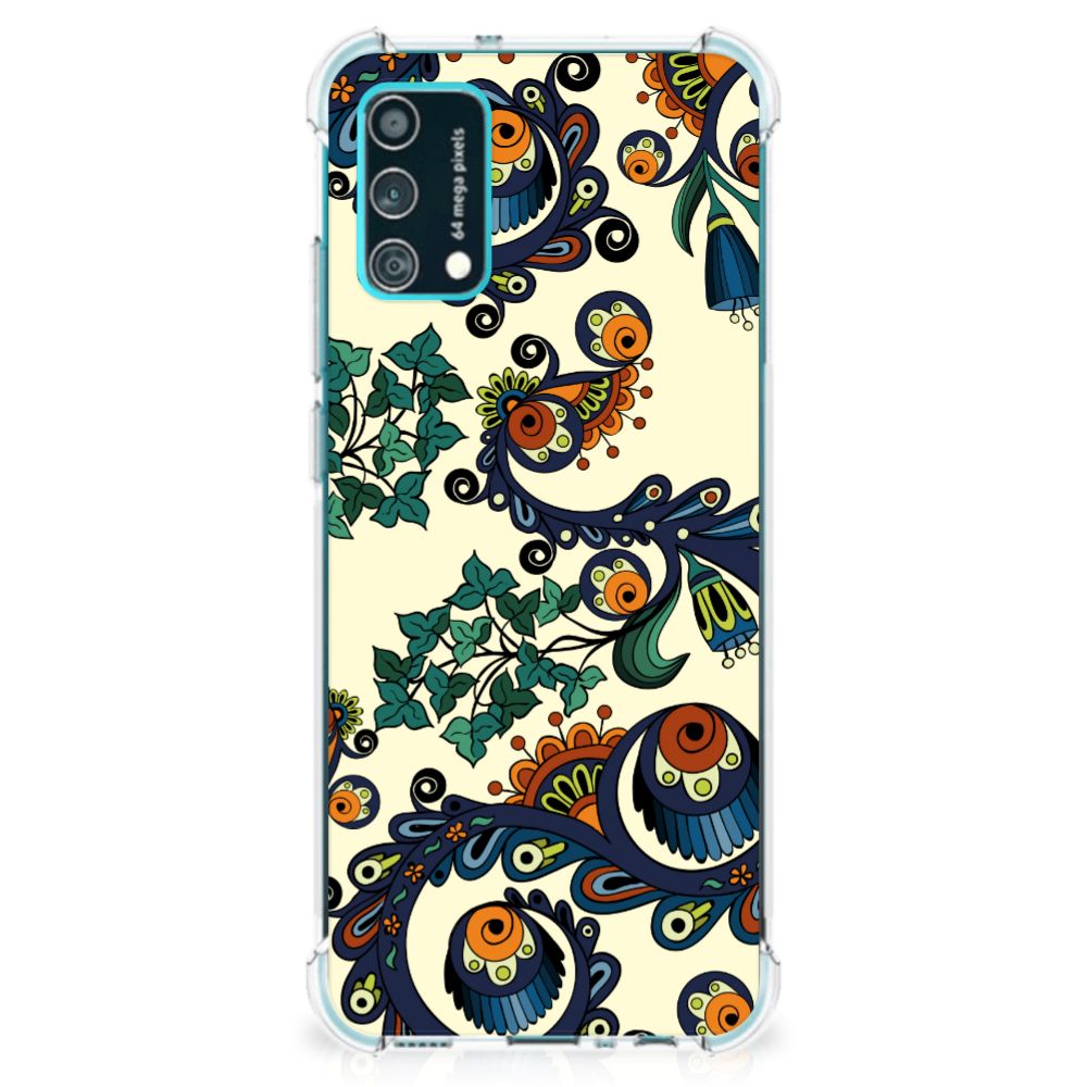 Anti Shock Case Samsung Galaxy M02s | A02s Barok Flower B2C Telecom