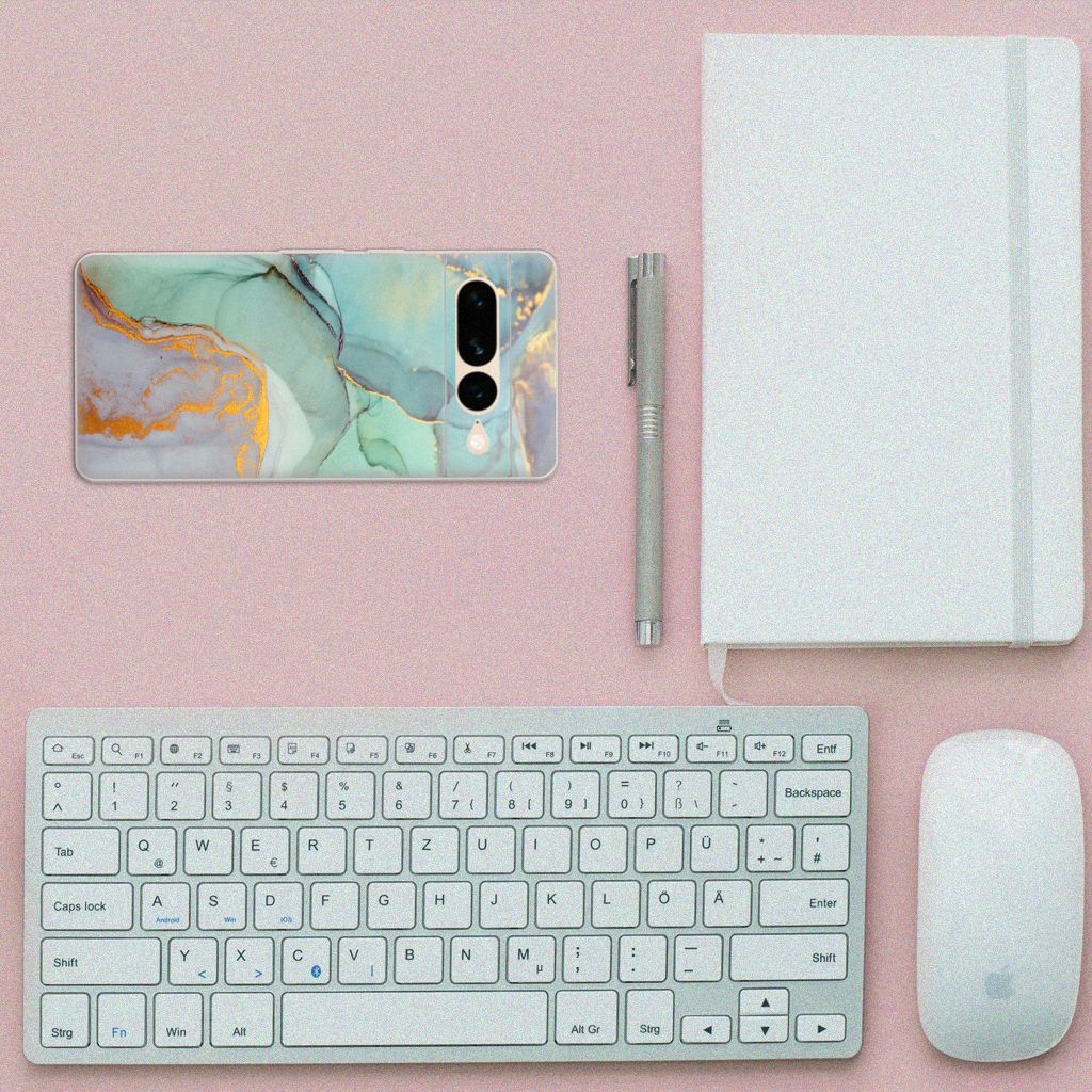 Hoesje maken voor Google Pixel 7 Pro Watercolor Mix B2C Telecom