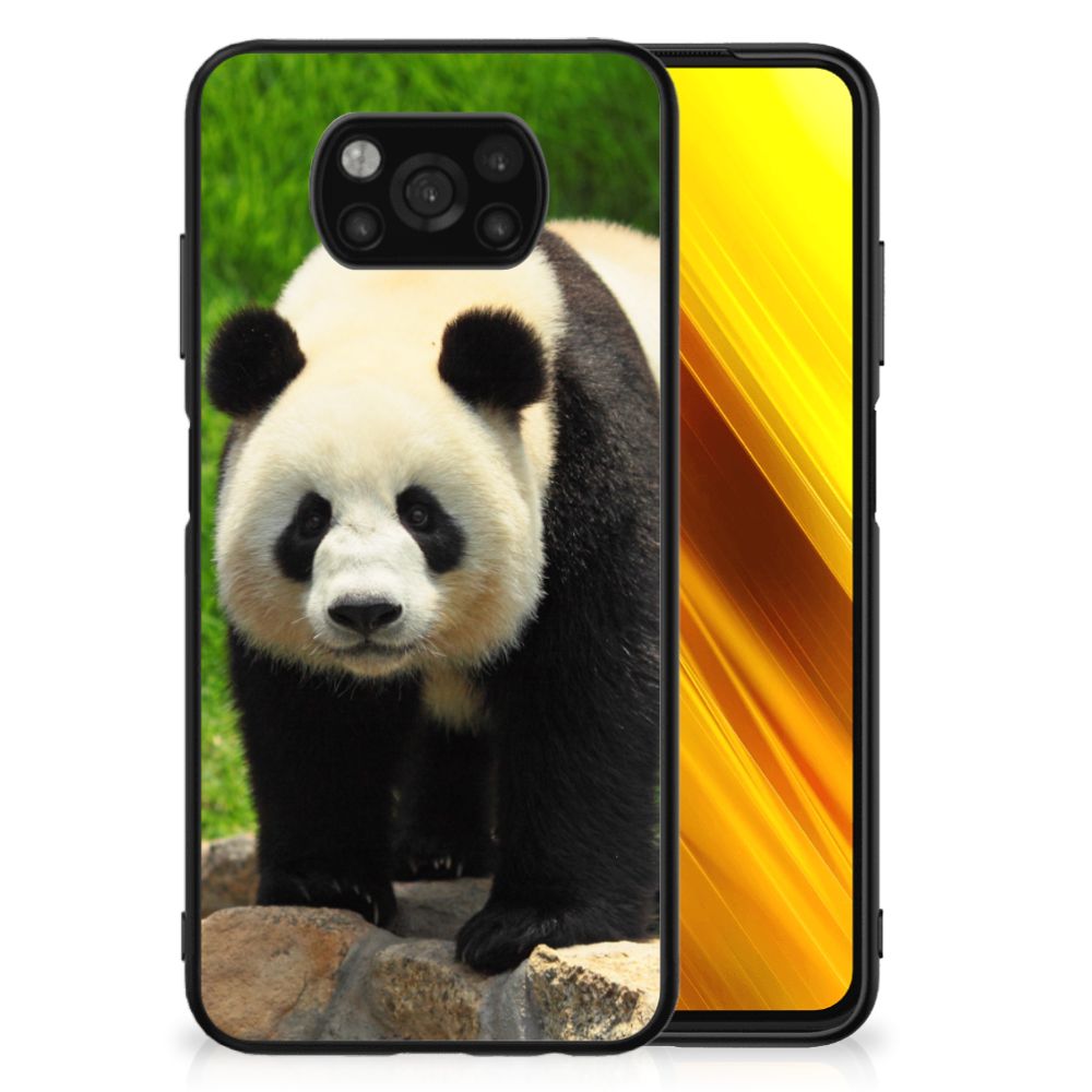 Xiaomi Poco X3 | X3 Pro Dierenprint Telefoonhoesje Panda B2C Telecom