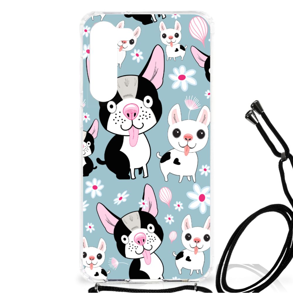 Samsung Galaxy S23 Plus Case Anti-shock Hondjes B2C Telecom