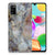 Samsung Galaxy A41 TPU Siliconen Hoesje Marmer Grijs B2C Telecom