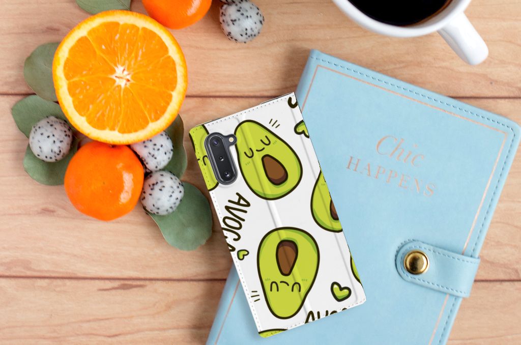 Samsung Galaxy Note 10 Magnet Case Avocado Singing