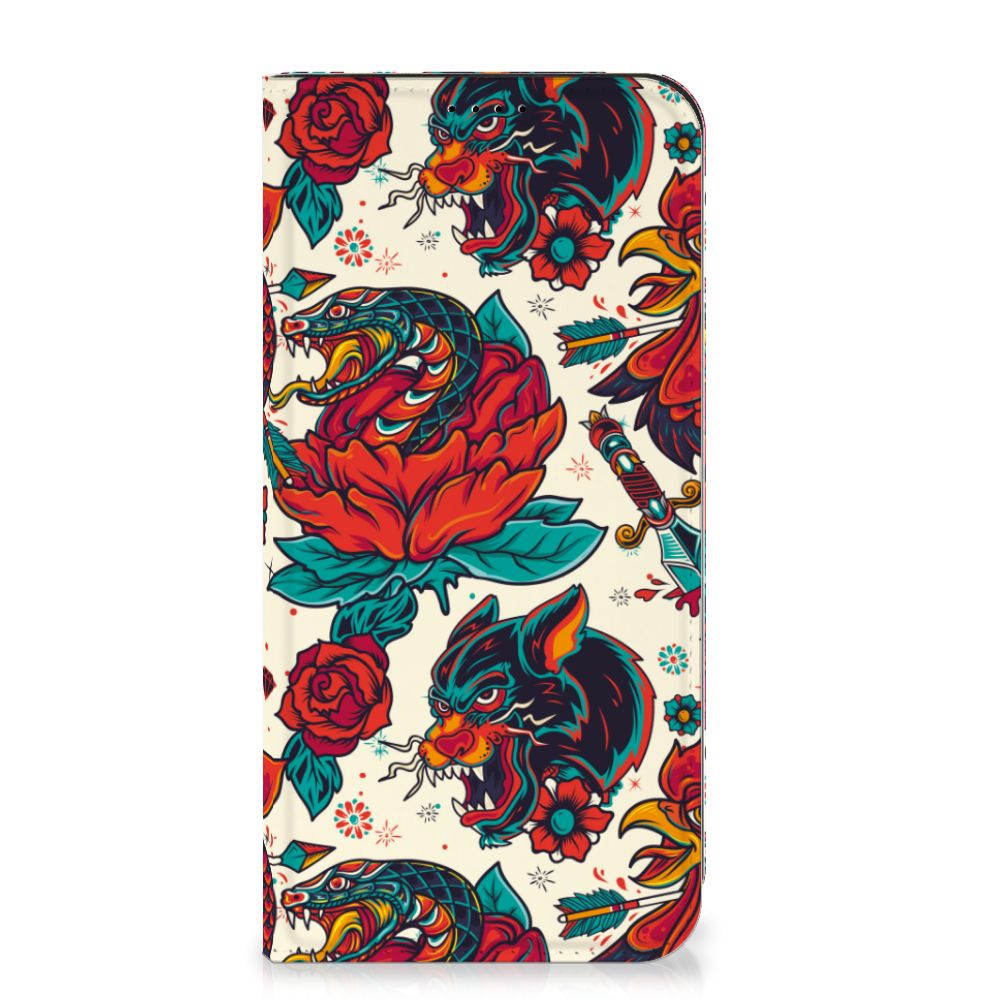 Stand Case voor Samsung Galaxy A55 Old Skool