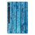 Samsung Galaxy Tab S7 Plus | S8 Plus Silicone Tablet Hoes Wood Blue - B2C Telecom