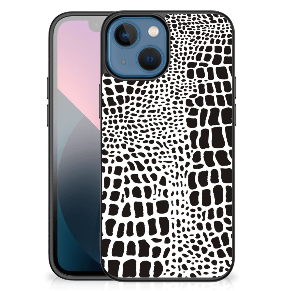 Apple iPhone 13 mini Dierenprint Telefoonhoesje Slangenprint