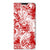 Mobiel BookCase Motorola Moto E7 Power | E7i Power Angel Skull Rood - B2C Telecom