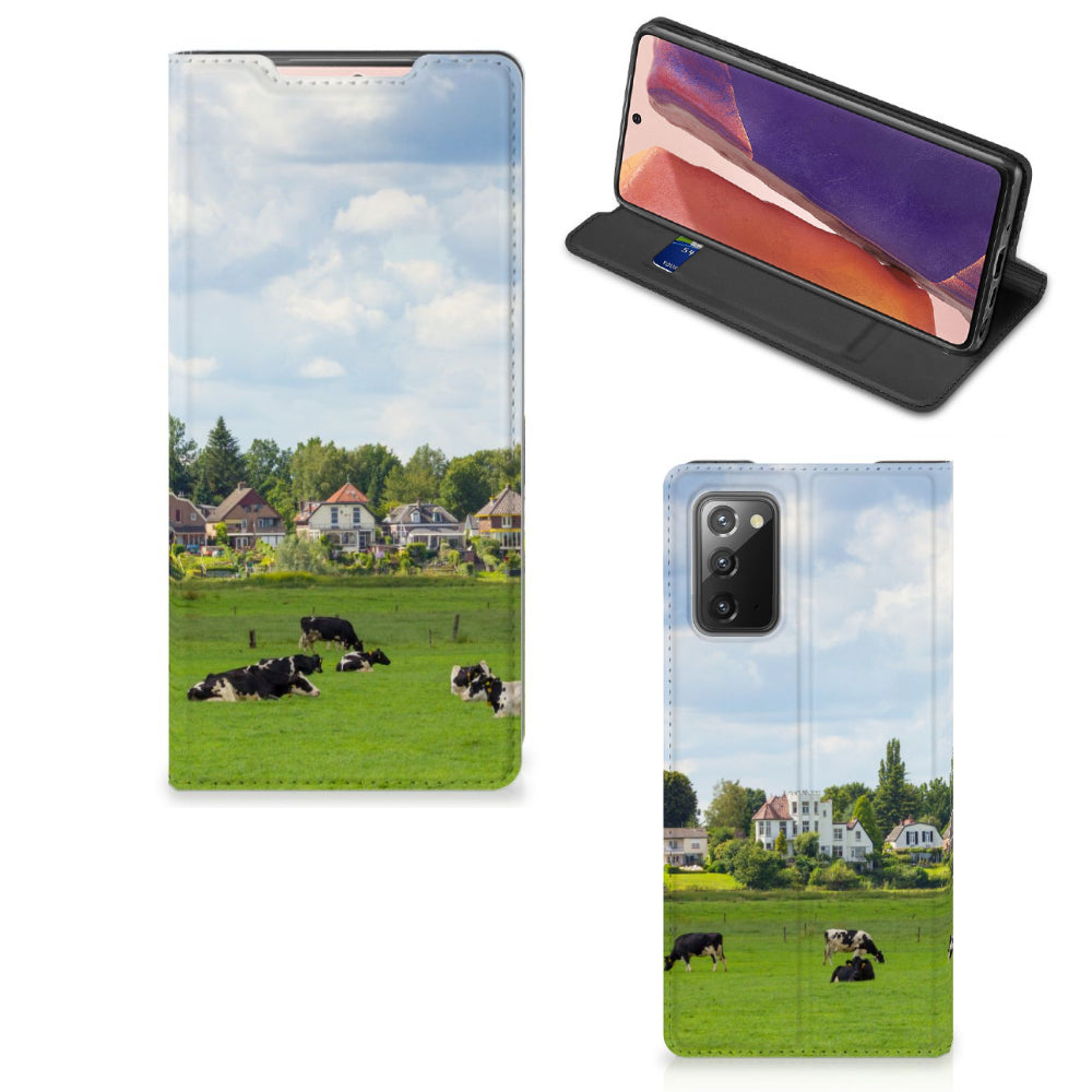 Samsung Galaxy Note20 Hoesje maken Koeien