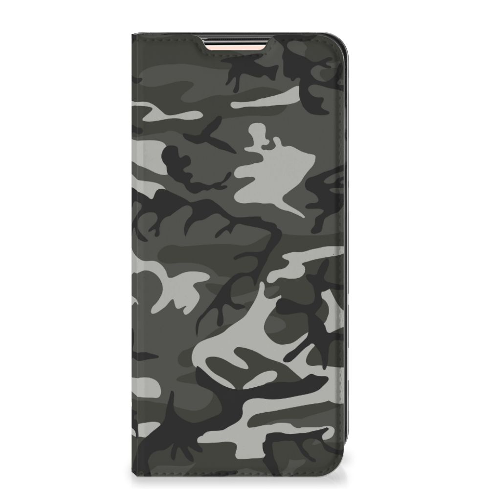 Xiaomi Redmi Note 10/10T 5G | Poco M3 Pro Hoesje met Magneet Army Light - B2C Telecom