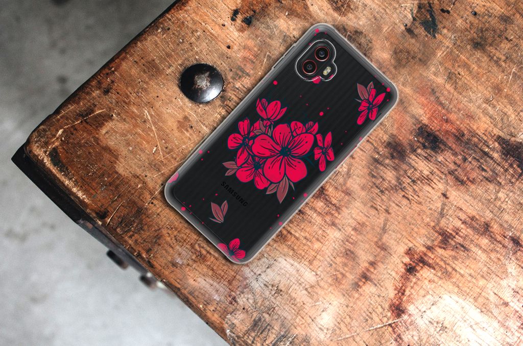 Samsung Galaxy Xcover 6 Pro TPU Case Blossom Red B2C Telecom