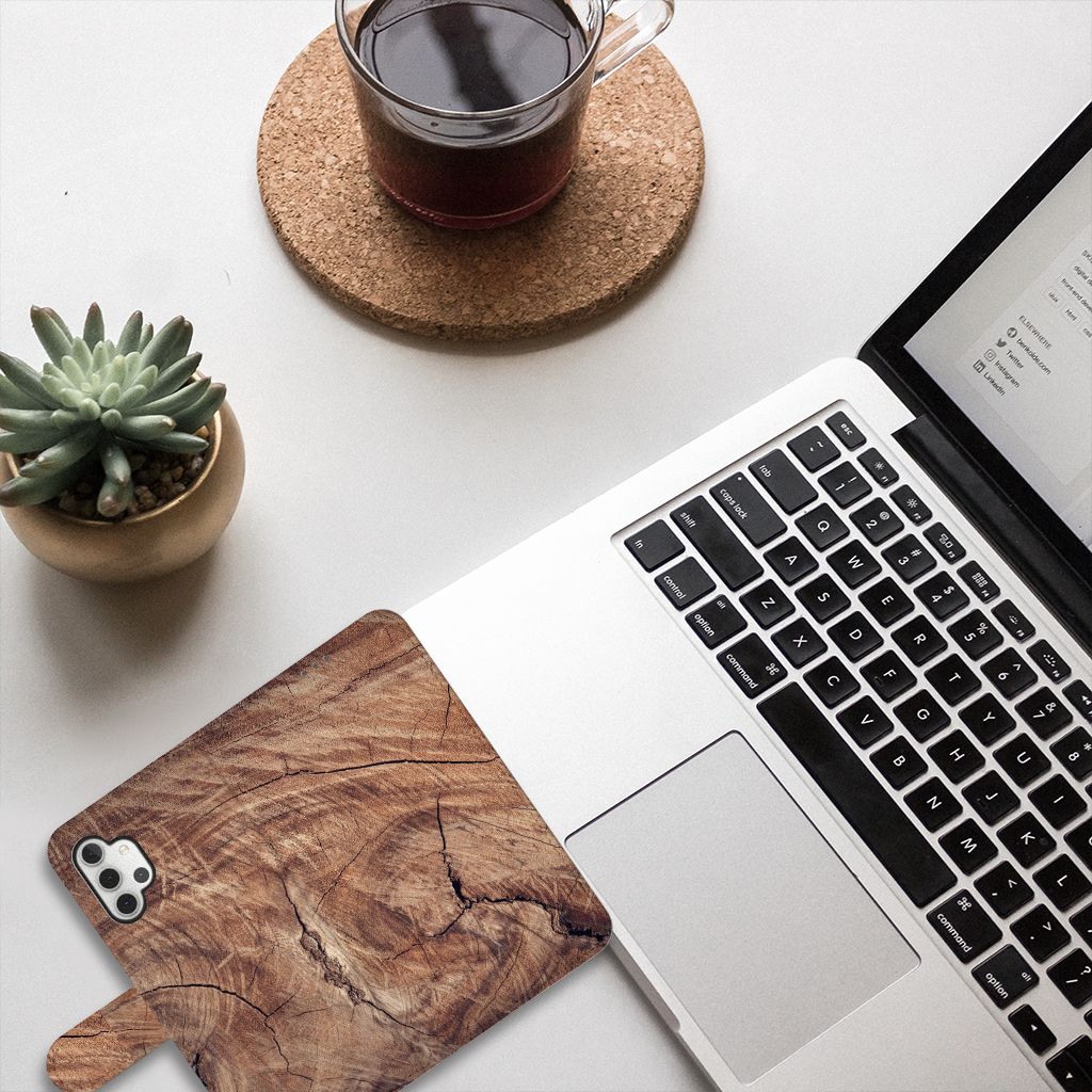 Samsung Galaxy A32 5G Book Style Case Tree Trunk