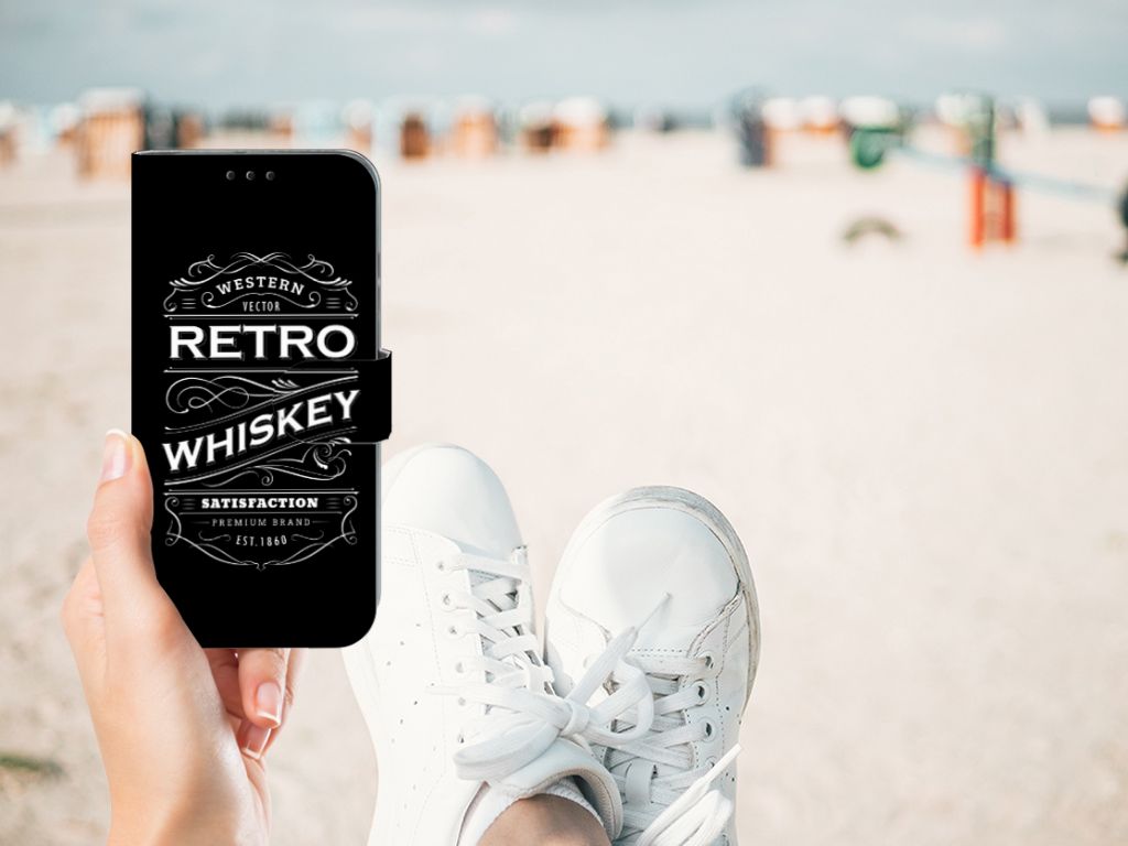 Honor 10 Lite Book Cover Whiskey