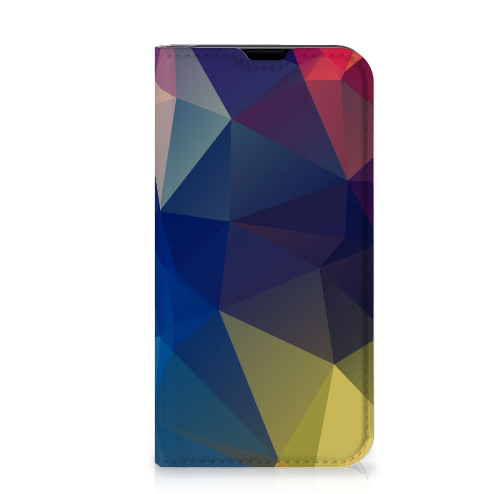 iPhone 13 Mini Stand Case Polygon Dark - B2C Telecom
