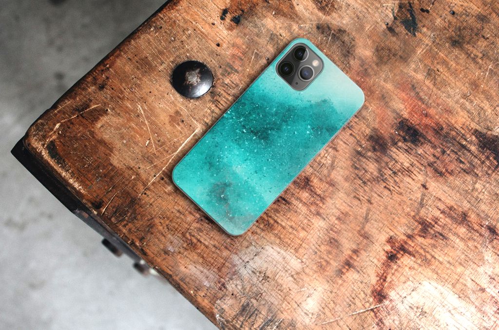 Hoesje maken Apple iPhone 11 Pro Painting Blue