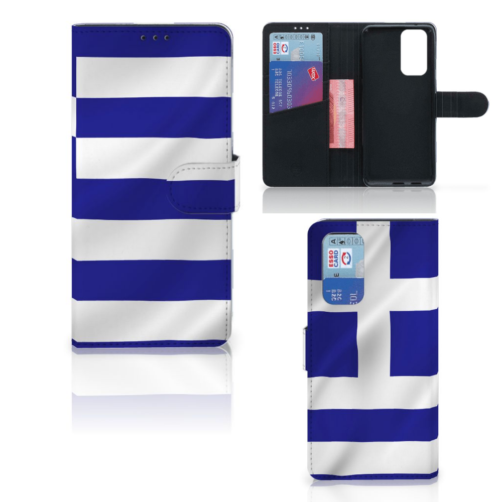 OnePlus 9 Pro Bookstyle Case Griekenland