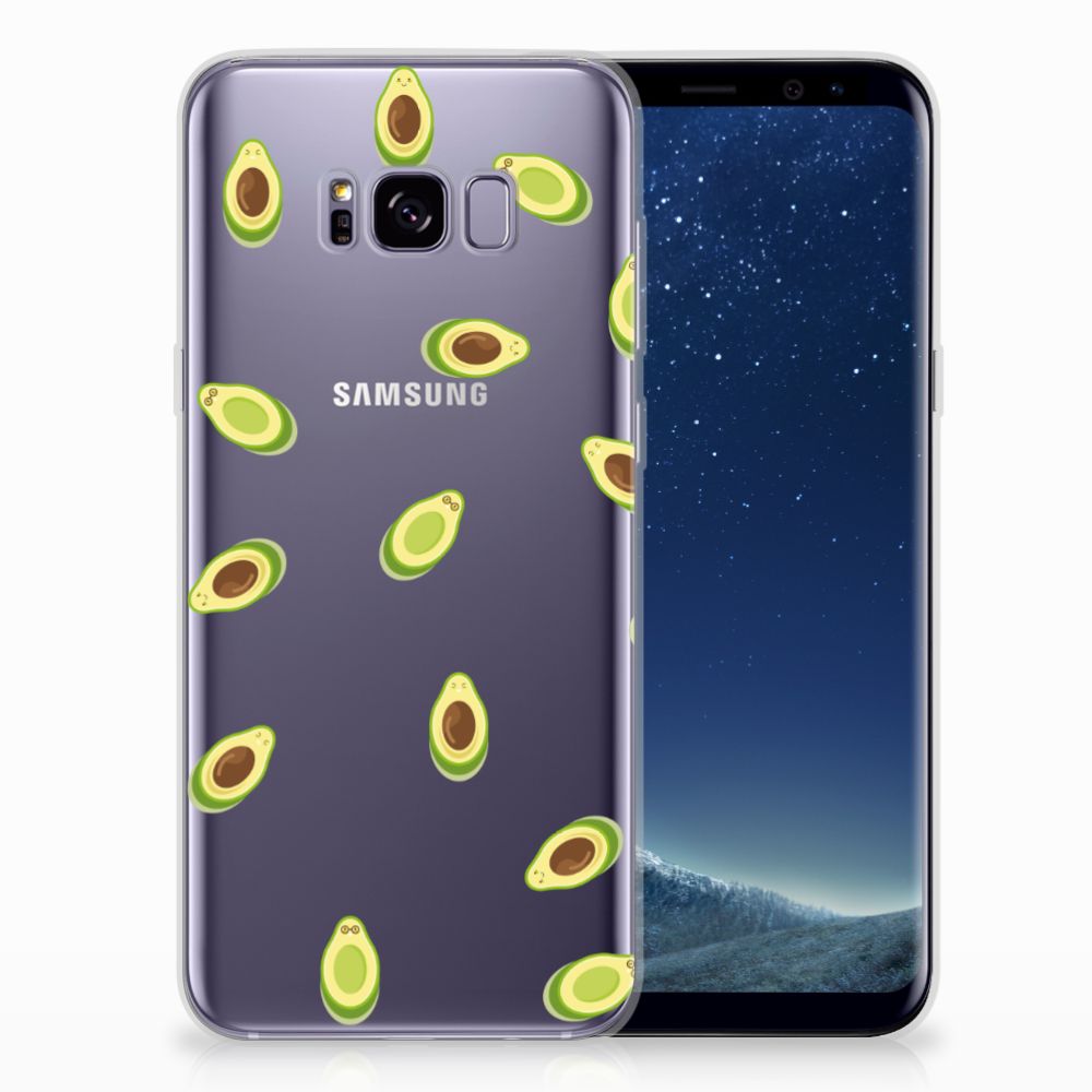 Samsung Galaxy S8 Plus Siliconen Case Avocado