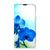 iPhone 14 Smart Cover Orchidee Blauw - Cadeau voor je Moeder met elegante blauwe orchideeÃĢn đ.