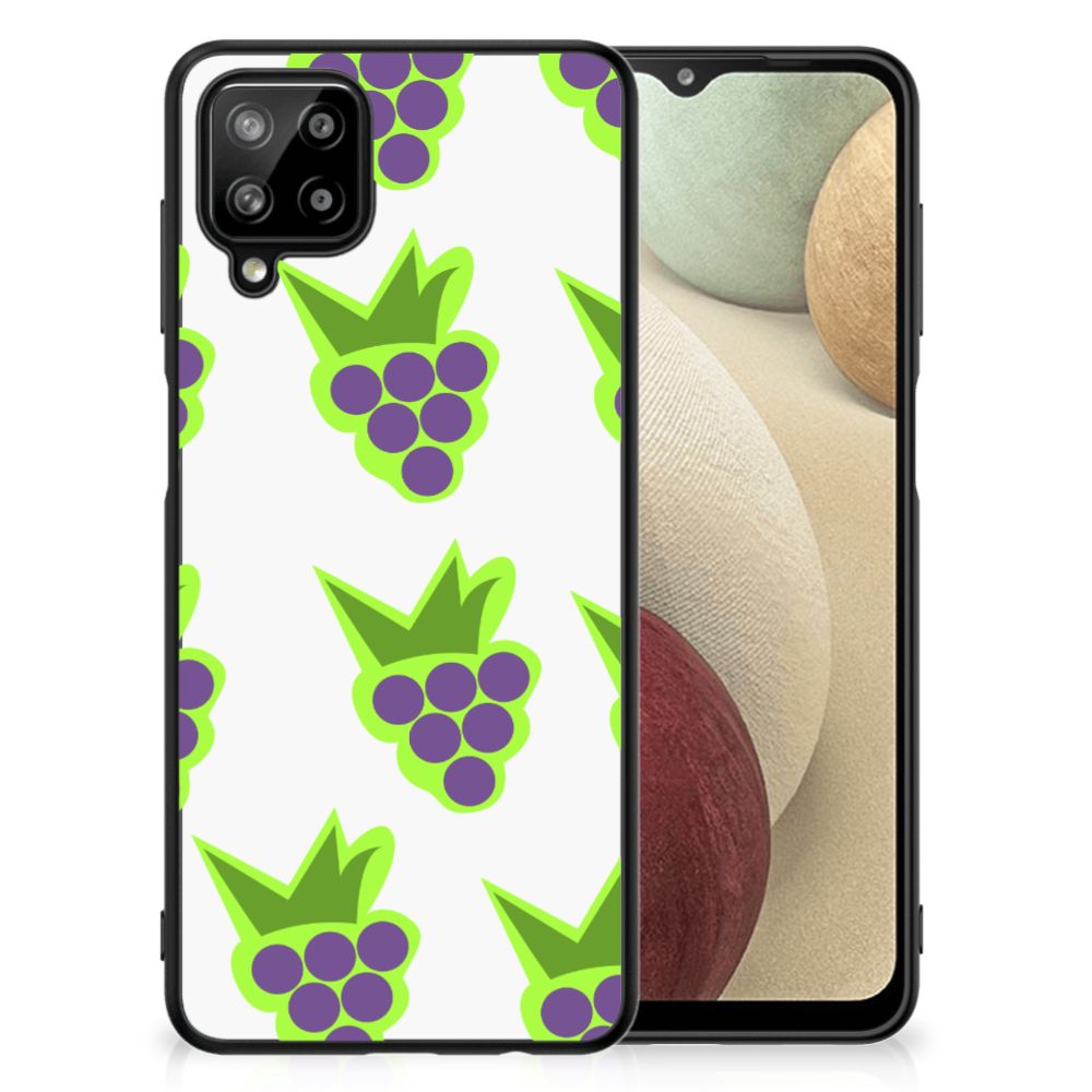 Samsung Galaxy A12 Back Cover Hoesje Druiven B2C Telecom