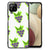 Samsung Galaxy A12 Back Cover Hoesje Druiven B2C Telecom