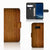 Samsung Galaxy S8 Book Style Case Donker Hout