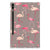 Samsung Galaxy Tab S9 Plus Back Case Flamingo
