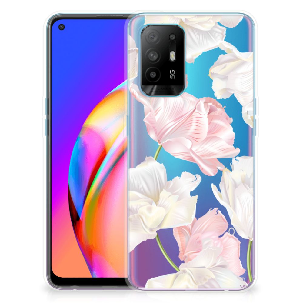 OPPO A94 5G | Reno5 Z TPU Case Lovely Flowers B2C Telecom