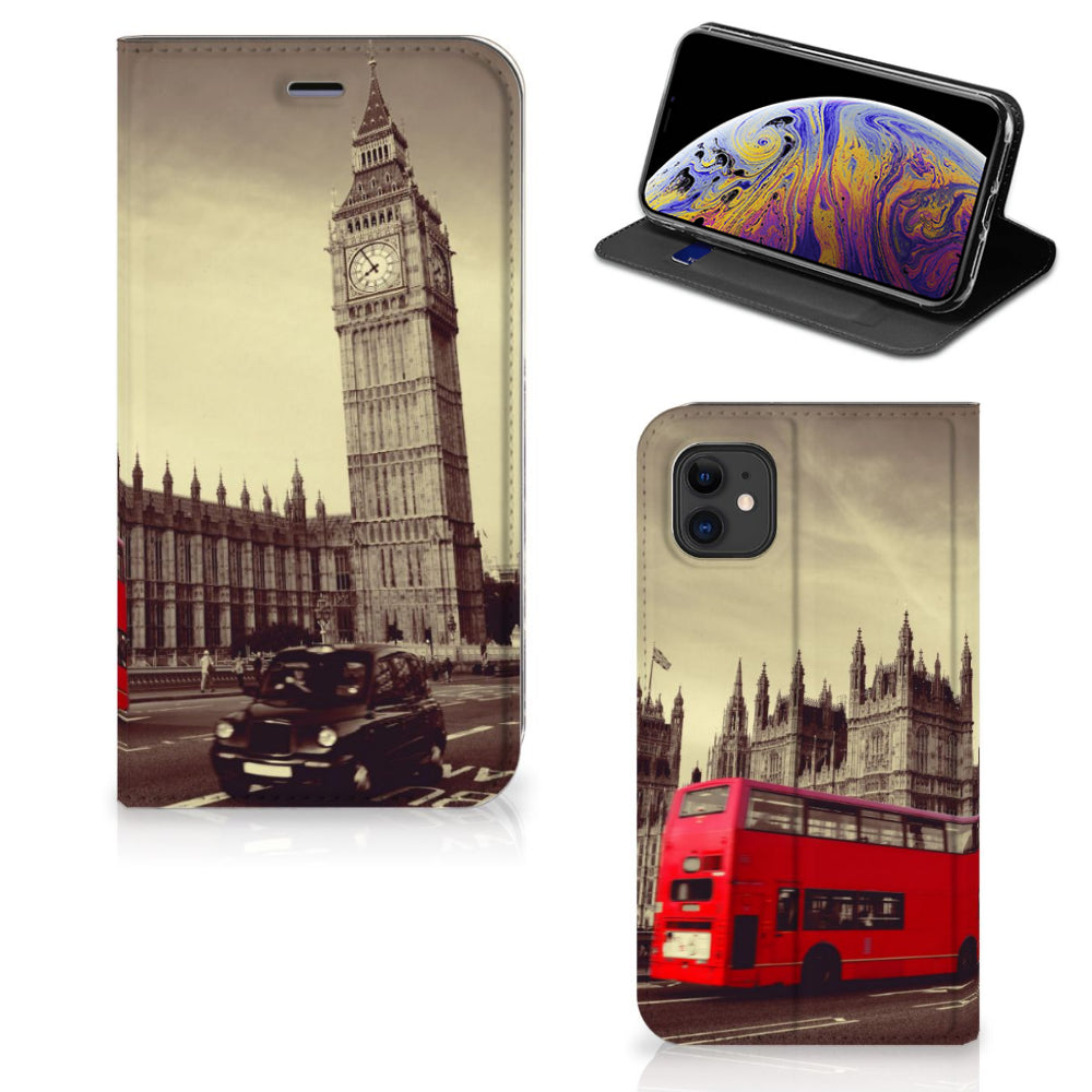Apple iPhone 11 Book Cover Londen